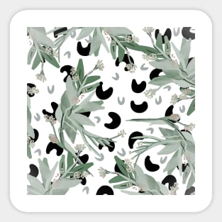 Tropical garden Sticker